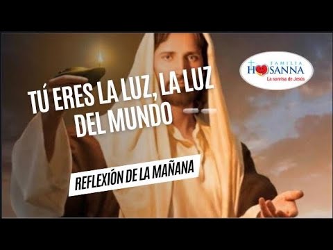 Tú eres la luz, la luz del mundo #Evangelio?DeHoy, Lunes 23 Septiembre 2024 #PadreJohn #FH