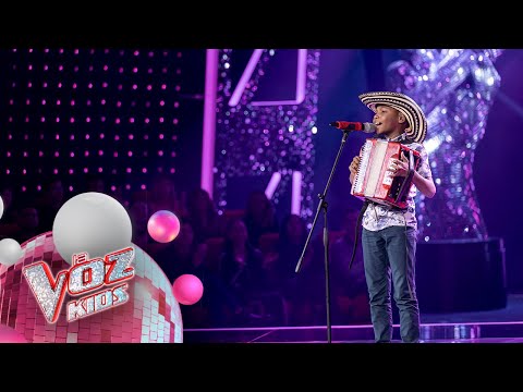 Abraham Garrido canta 'La casa en el aire' - Audiciones a ciegas | La Voz Kids Colombia 2024