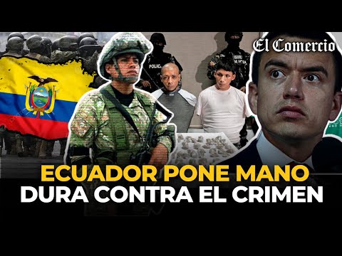 ECUADOR COMBATIRÁ el CRIMEN con MEDIDAS del referéndum: ¿qué cambiará? | El Comercio