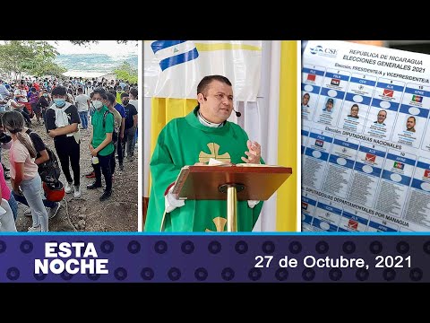 ? Miles de nicas se vacunan en Honduras; Padre Vallejos: Iglesia no calla; Suspender farsa electoral