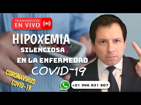 HIPOXIA SILENCIOSA EN COVID-19