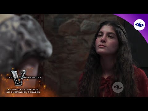 Leonor confronta a Eulalia para confirmar su lealtad hacia Montenegro - Las Villamizar | Caracol TV