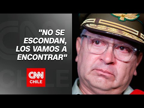 General Yáñez lamentó nuevo ataque a un funcionario de Carabineros