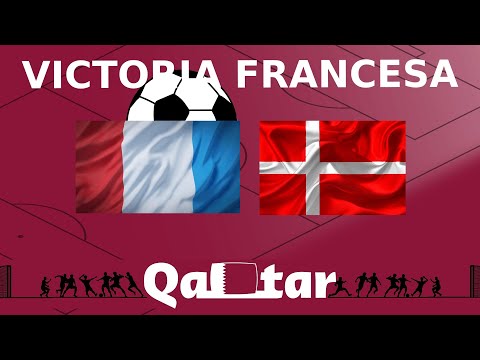 ANÁLISIS Francia derrota a Dinamarca 2 a 1 en Qatar 2022