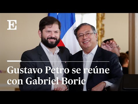 Gustavo Petro se reúne con Gabriel Boric