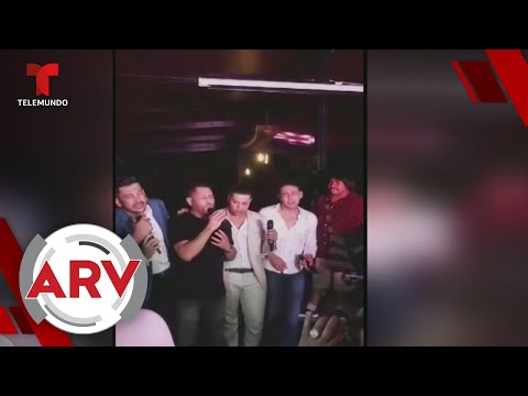 Luis Ángel ‘El Flaco’ se disculpa por cantar sin distancia social | Al Rojo Vivo | Telemundo
