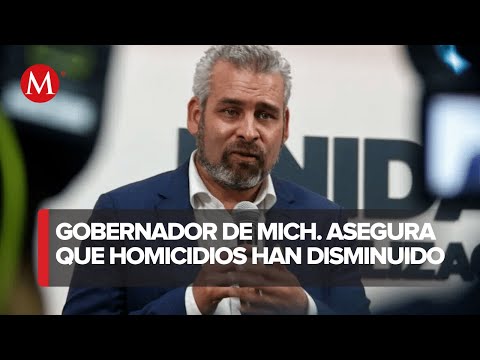 Hipólito Mora es un tema de alto impacto, pero estamos muy aplicados en seguridad: gobernador