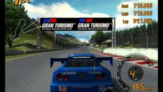 Gran Turismo 3: A-Spec videosu