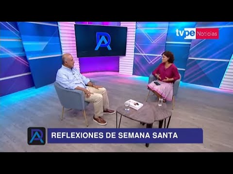 Diálogo Abierto | José Luis Pérez Guadalupe, teólogo, sociólogo y profesor de la UP - 5/04/2023
