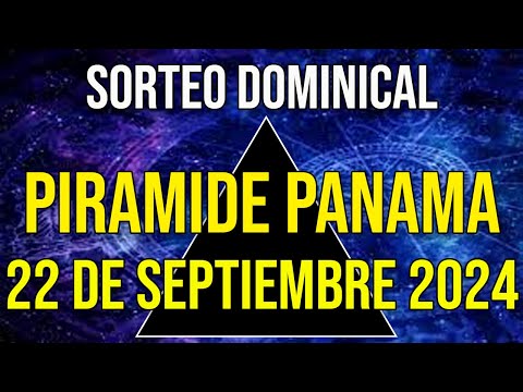 Pirámide Loteria Panamá para el Domingo 22 de Septiembre 2024 Lotería de Panamá