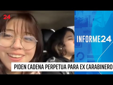 Informe 24: familia de joven asesinada pide cadena perpetua para excarabinero | 24 Horas TVN Chile