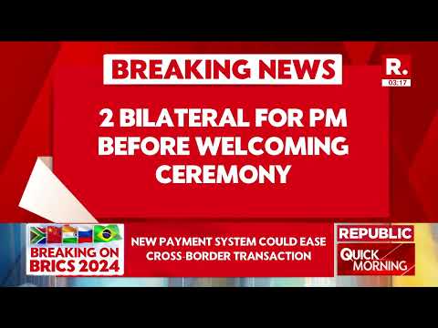 BRICS SUMMIT 2024: 6 Bilateral Scheduled For PM Modi | Kazan | Russia | Republic TV