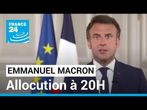 Tractations post-législatives : Emmanuel Macron s'exprimera ce soir à 20H • FRANCE 24