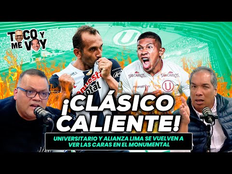 ¡CLÁSICO CALIENTE!Universitario y Alianza Lima se enfrentan en el Estadio Monumental | #TOCOYMEVOY