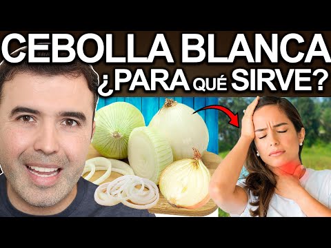 Cebolla Blanca ¿Para Qué Sirve? - Beneficios Para Tu Salud Y Belleza