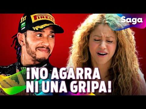 SHAKIRA: ¿EL AMOR no FUE para ELLA?, ¿LEWIS HAMILTON la cambió por EIZA GONZÁLEZ?