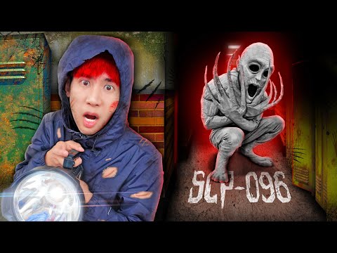 หนีตายจากSCP096!!(ชายขี้อาย