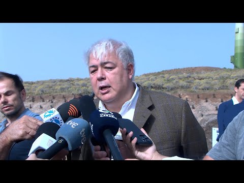 Ecoener pone en marcha cinco parques eólicos en La Gomera en seis meses