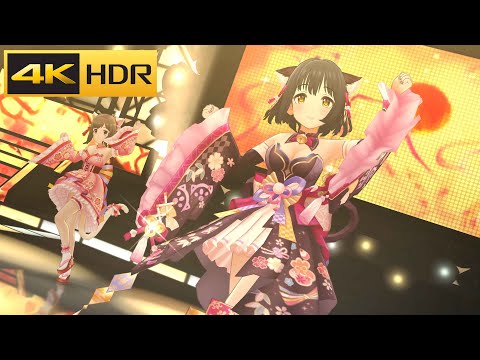 4K HDR「初夢をあなたと」(鷹富士茄子 fes SSR7)【デレステ/IDOLM@​STER CINDERELLA GIRLS STARLIGHT STAGE MV】