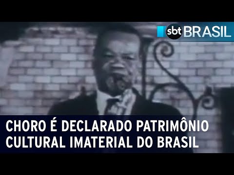 Gênero musical choro é declarado patrimônio cultural imaterial do Brasil | SBT Brasil (29/02/24)