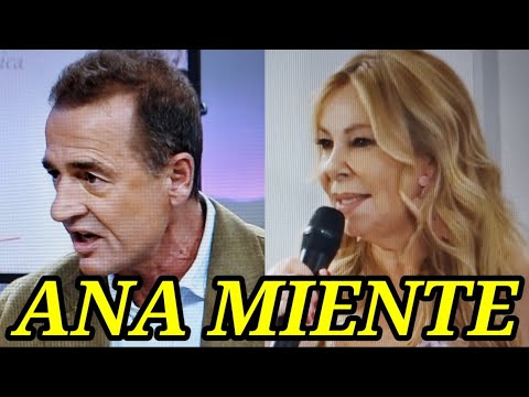 ALESSANDRO LEQUIO DESMIENTE a Ana Obregón y le MANDA un MENSAJE desde Ana Rosa