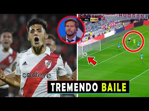 ASI REACCIONA PRENSA LATINOAMERICANA a BAILE de RIVER PLATE vs SPORTING CRISTAL 4-2