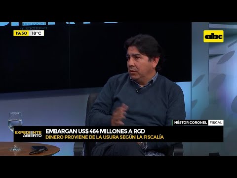 Embargan US$ 464 millones a  Ramón González Daher