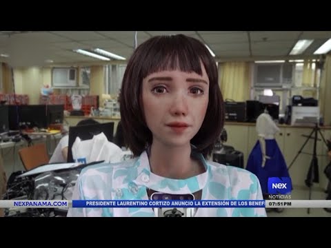 Grace, robot humanoide enfermera para pacientes con Covid-19 | Tecnología Nex Noticias