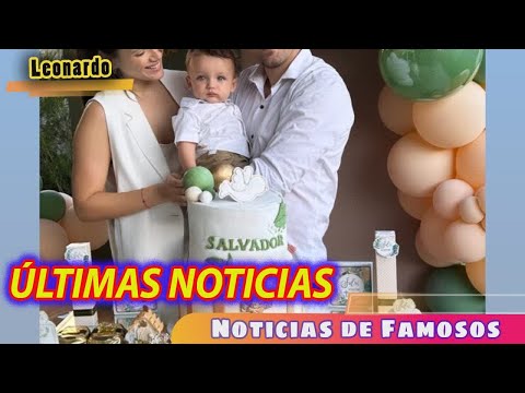 TELEMUNDO NOTICIA| De pelotero a torta verde, así fue el primer cumpleaños de Salvador, el hijo...