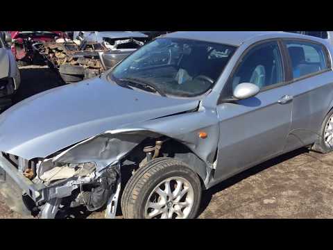 Alfa-Romeo 147 2001 m dalys