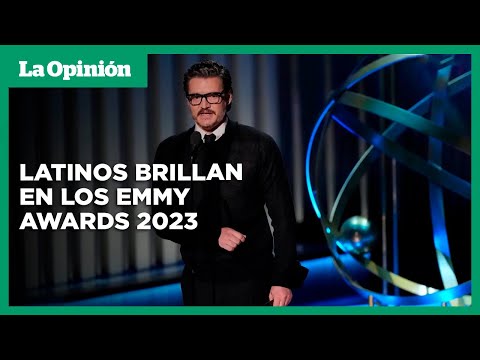 Emmy Awards 2023: Latinos que brillaron durante la ceremonia | La Opinión