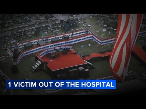 Trump rally shooting victim released from hospital; 2nd survivor remains hospitalized