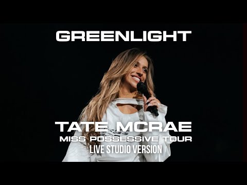Tate McRae - Interlude / Greenlight - The Miss Possessive Tour (Live Studio Version)