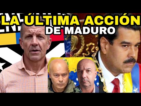 LA ÚLTIMA ACCIÓN DE NICOLAS MADURO ANTES DE QUE ERIK PRINCE LO APRESE EN VENEZUELA CON BLACKWATER