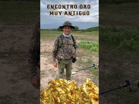 ENCONTRÓ ORO ? muy ANTIGUO  #gold #oro #viral