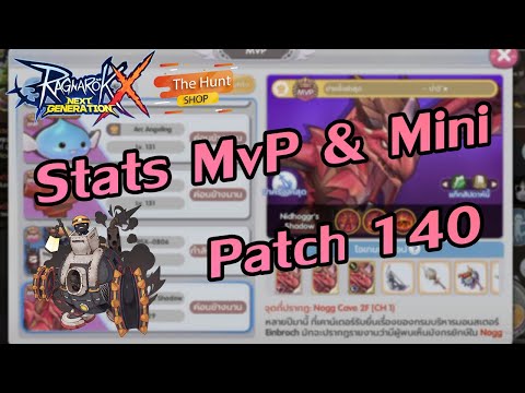 ค่าป้องกันบอสPatch140|140M