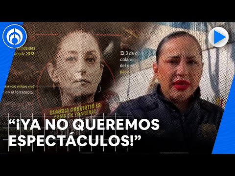 Pleito de Sandra Cuevas y Claudia Sheinbaum es una cortina de humo: Rosario Robles