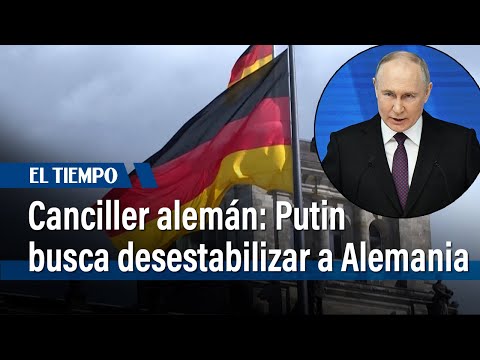 Alemania acusa a Putin de intentar desestabilizarla con filtración de conversación militar