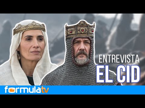 El reparto de EL CID nos desvela todos los secretos del vestuario y maquillaje de la serie