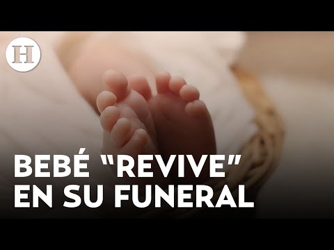 ¿Un milagro? Bebé que fue declarada sin vida despierta en pleno funeral en Paraguay