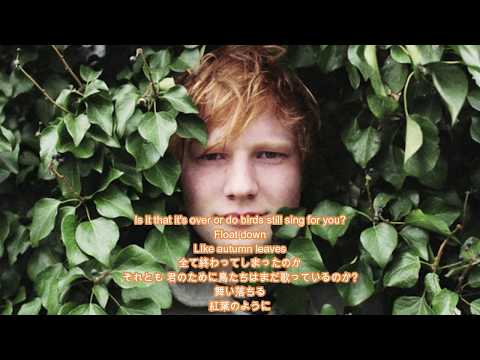 Ed Sheeran - Autumn Leaves 【日本語訳付き】