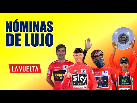 CICLISTAS Participantes en  La VUELTA a ESPAÑA 2022