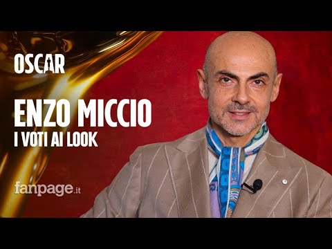 Enzo Miccio commenta i look degli Oscar 2024, le pagelle dell'esperto di stile