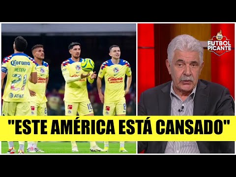 El Tuca explica por qué AMÉRICA no ha llegado a su potencial en la LIGA MX | Futbol Picante