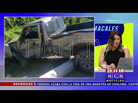 ¡Tres heridos! deja accidente de tránsito en Siguatepeque