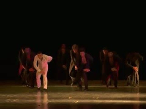 Presentaciones en Cienfuegos de Ballet Revolution