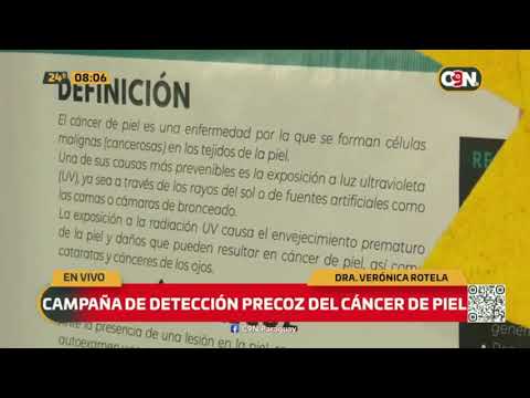 Campaña de detección precoz del cáncer de piel
