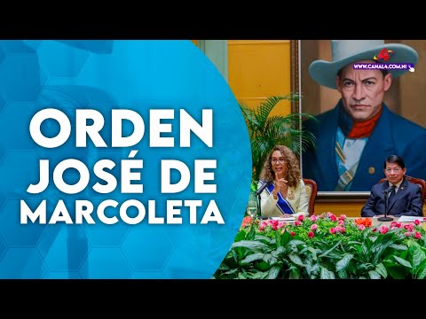 Cancillería de Nicaragua otorga orden José de Marcoleta a representante de la OPS