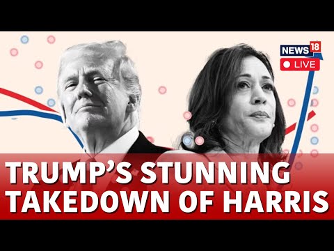 Donald Trump Live | Donald Trump Rally Live | Donald Trump Speech | Trump Vs Kamala Harris | N18G