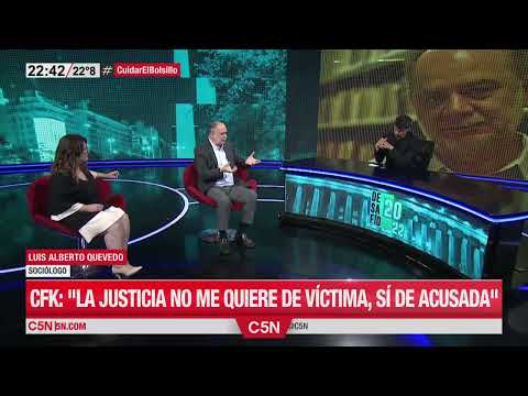 ENTREVISTA COMPLETA a LUIS ALBERTO QUEVEDO en DESAFÍO 2022